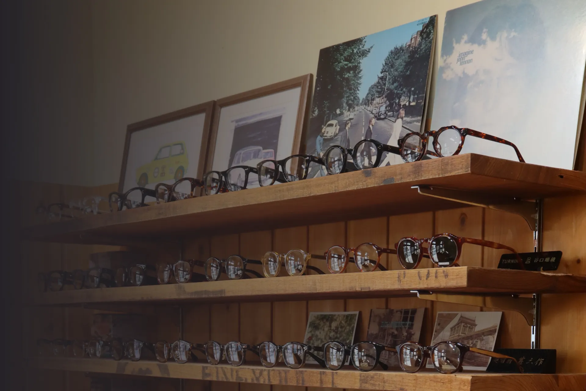 木下眼鏡店の眼鏡