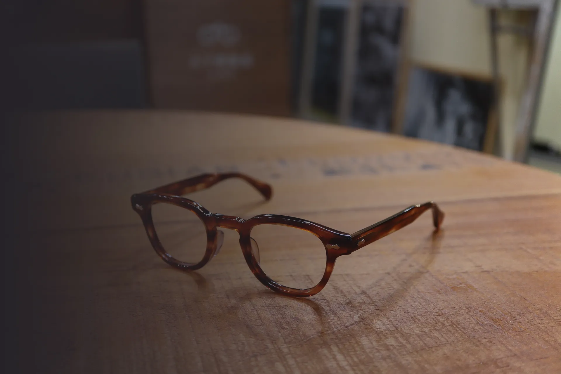 木下眼鏡店の眼鏡