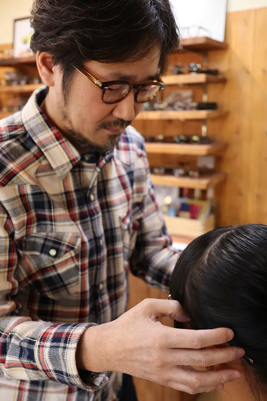 フィッティング調節