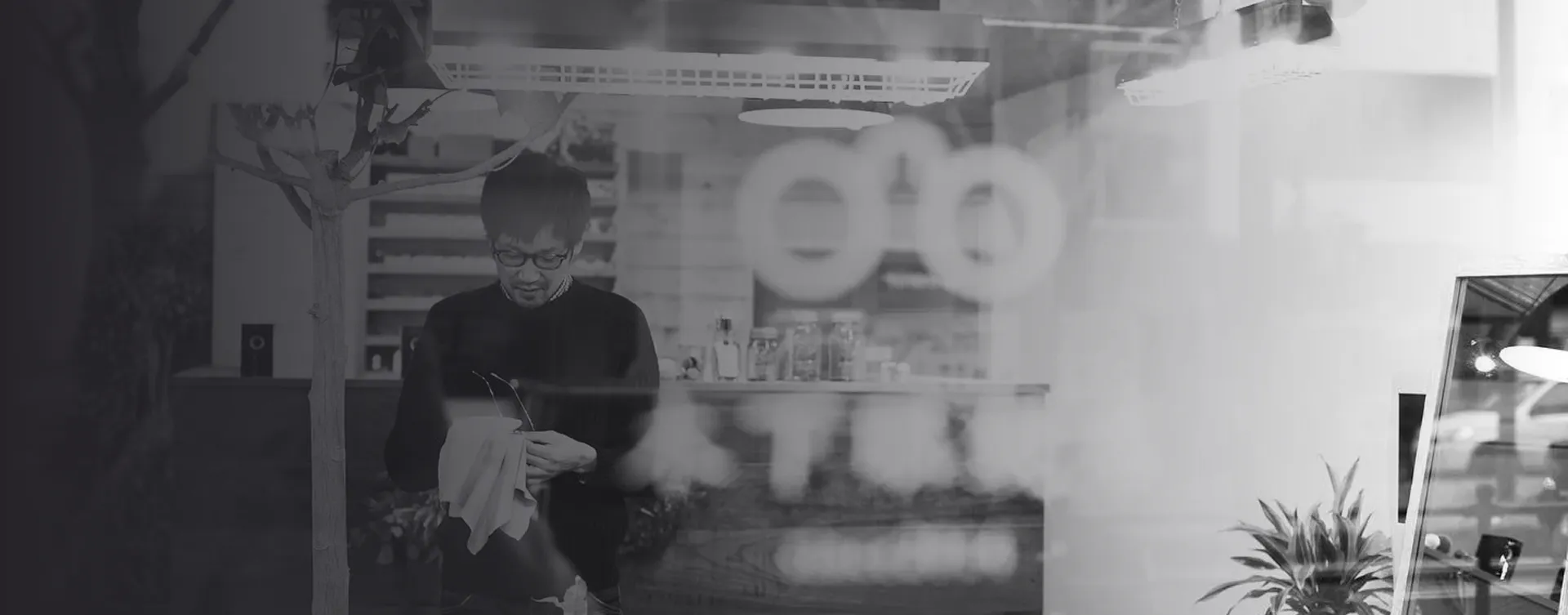 木下眼鏡店の眼鏡