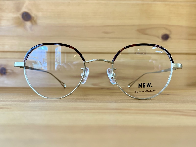 NEW. ニュー(ニューマン) ROMNEY  C2 デミ/アンティークゴールド【完売/メーカー在庫なし】