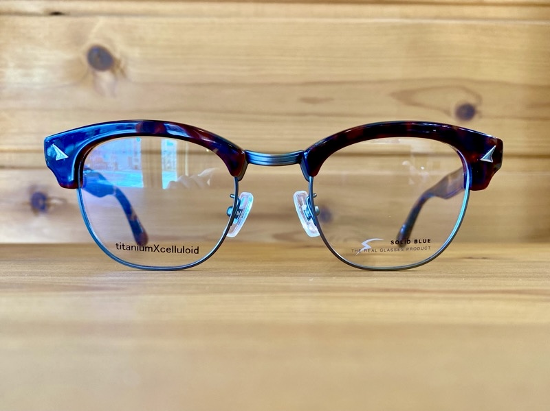 SOLID BLUE ソリッドブルー S-177 C2 ブラウンデミ/アンティークゴールド