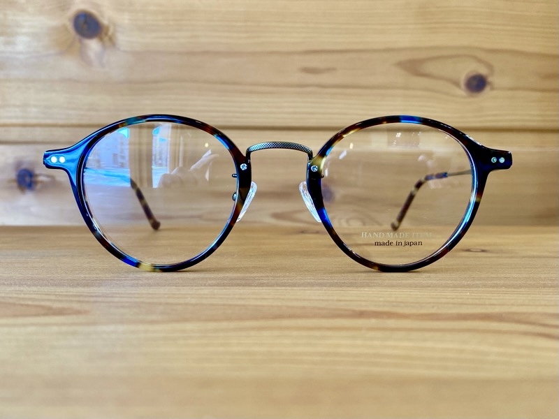 HAND MADE ITEM ハンドメイドアイテム H-5037 C4 ブルーデミ/アンティークゴールド