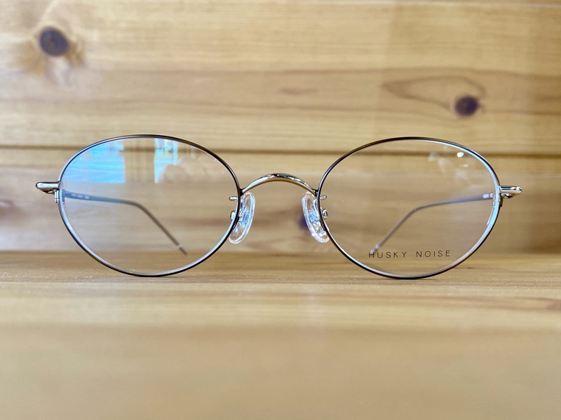 HUSKY NOISE ハスキーノイズ H-168 C-7 ブラウンデミ/ゴールド/クリア