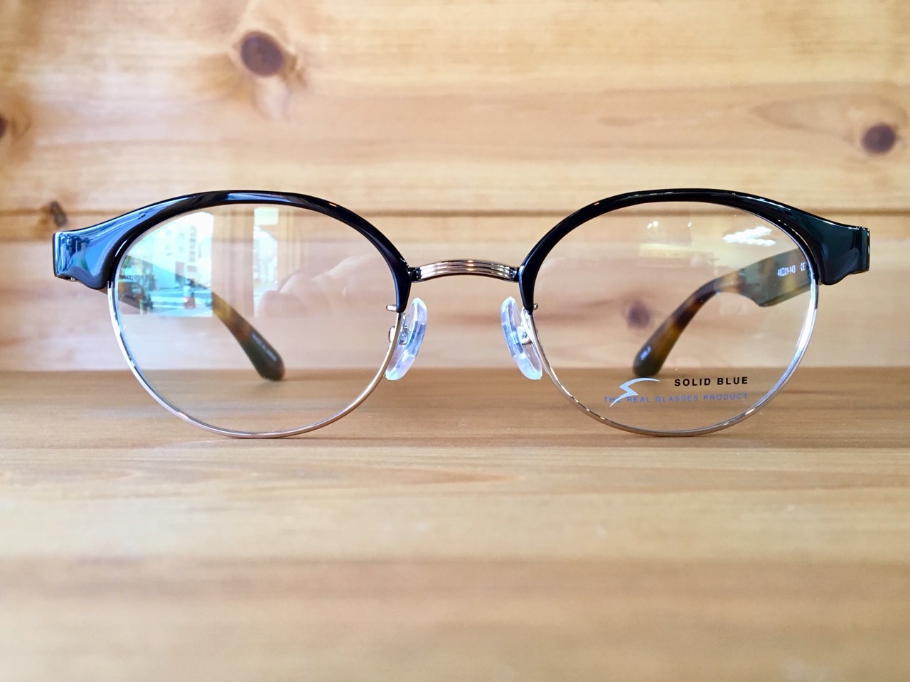 SOLID BLUEソリッドブルー S-205 C2 ダークブラウン/デミブラウン【メーカー在庫なし】