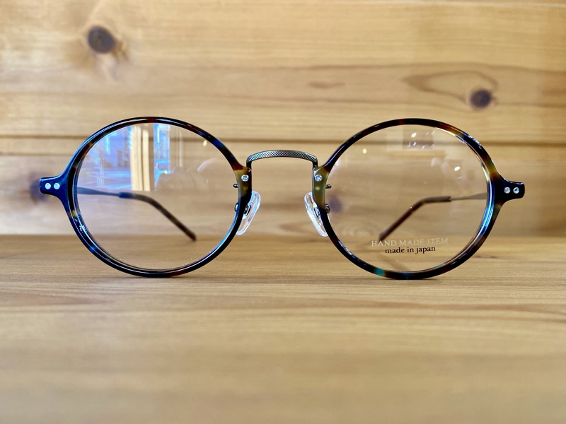 HAND MADE ITEM ハンドメイドアイテム H-5036 C4 ブラウンブルーデミ/アンティークゴールド