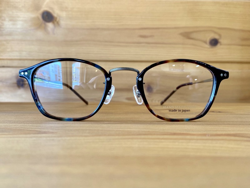 HAND MADE ITEM ハンドメイドアイテム H-5038 C4 ブルーデミ/アンティークゴールド