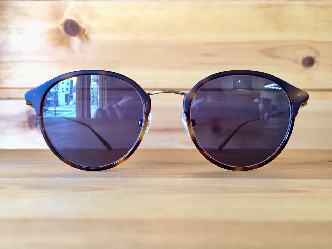 CLAYTON FRANKLIN クレイトンフランクリン CF-616 DM (サングラスレンズカラー : ブルー)木下眼鏡店カラー入りレンズカスタム