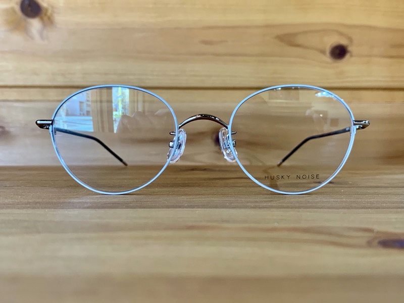 HUSKY NOISE ハスキーノイズ H-173 C-1 オフホワイト/ゴールド/グレーデミ