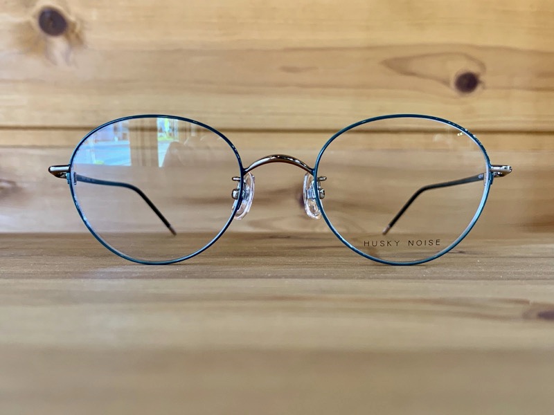 HUSKY NOISE ハスキーノイズ H-173 C-4 グリーン/ゴールド/グリーンデミ