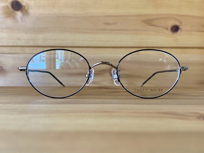 HUSKY NOISE ハスキーノイズ H-168 C-1 グレーブラック/ゴールド/グレーデミ