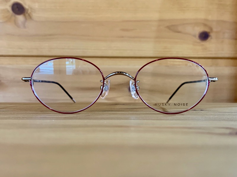 HUSKY NOISE ハスキーノイズ H-168 C-2 レッド/ゴールド/ワインデミ