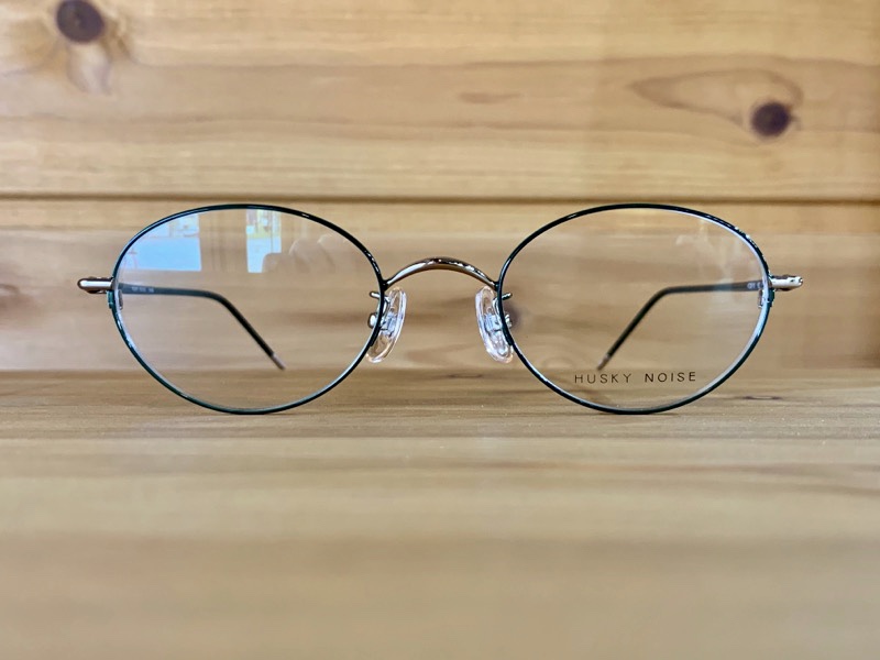 HUSKY NOISE ハスキーノイズ H-168 C-5 グリーン/ゴールド/グリーンデミ