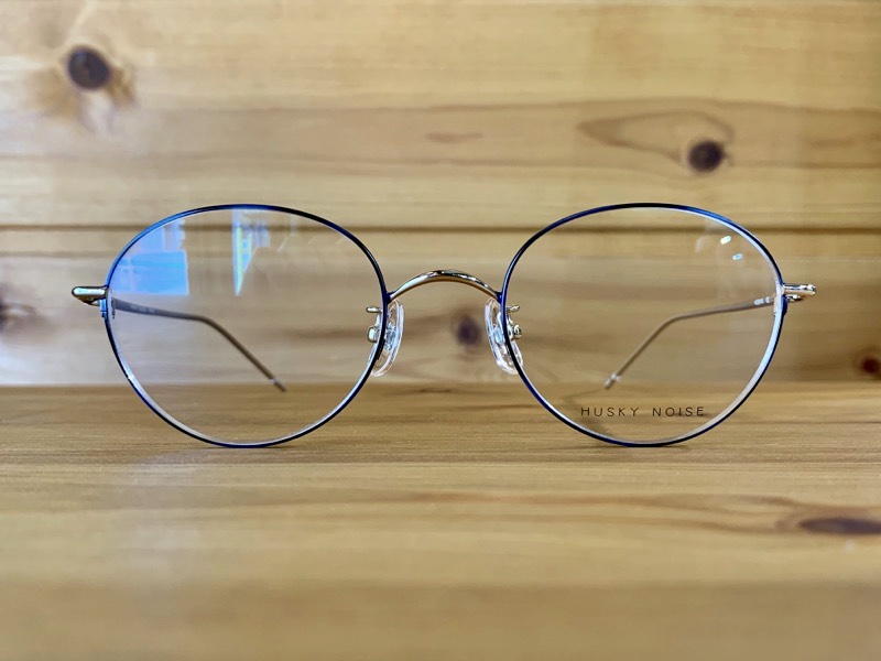 HUSKY NOISE ハスキーノイズ H-173 C-6 ブルーデミ/ゴールド/クリア