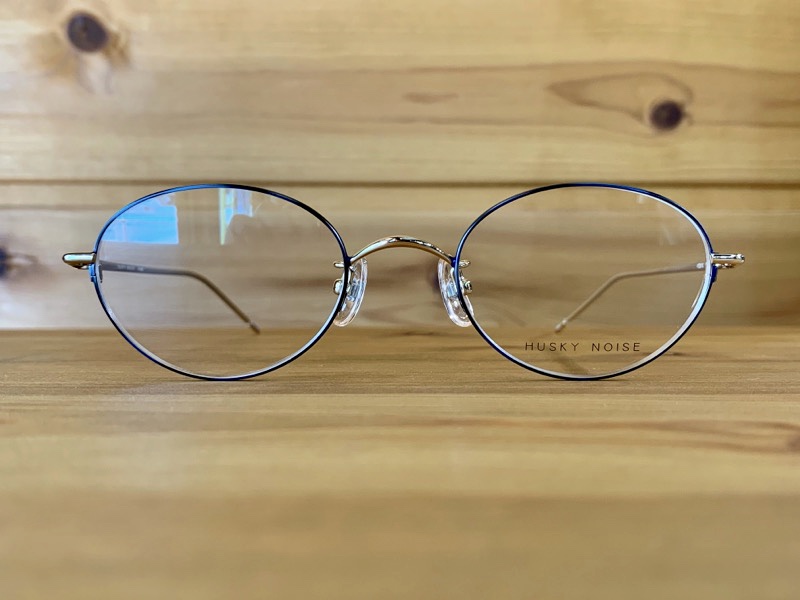 HUSKY NOISE ハスキーノイズ H-168 C-6 ブルーデミ/ゴールド/クリア