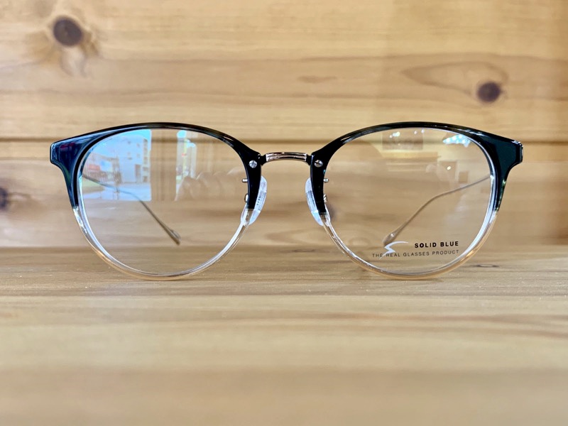 SOLID BLUE ソリッドブルー S-223 C4 ターコイズササ・ライトブラウンクリア(ツートン)/ゴールド