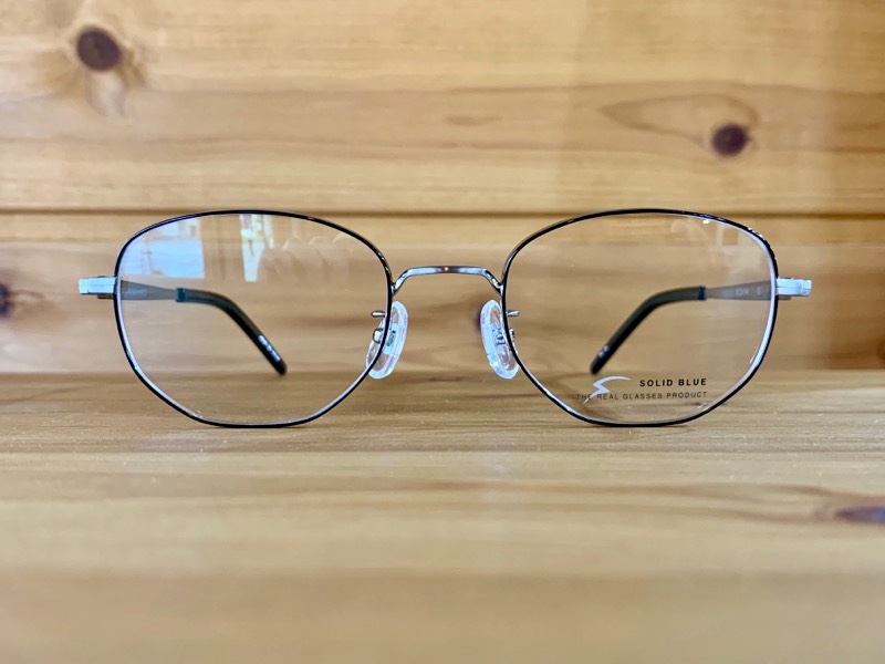 SOLID BLUE ソリッドブルー S-227 C2 ブラック/ブラッシュドシルバー【メーカー在庫なし】