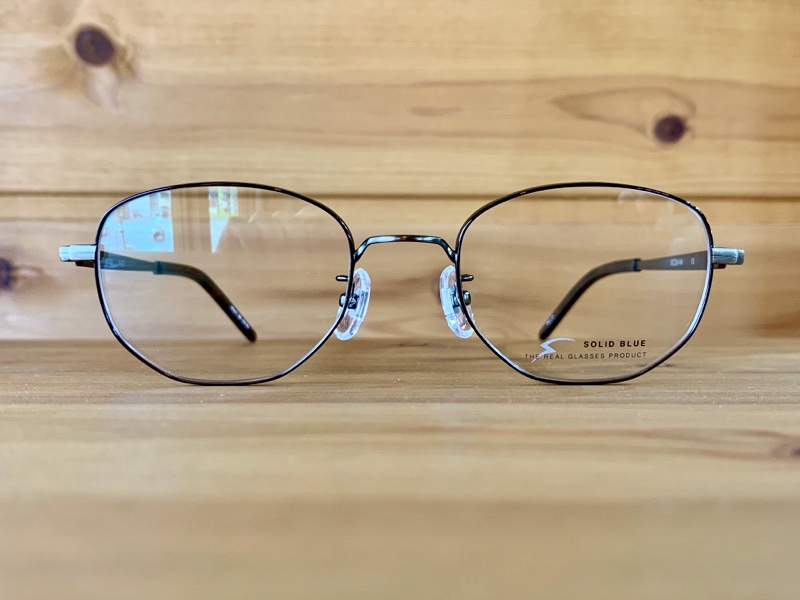 SOLID BLUE ソリッドブルー S-227 C3 ブラウン/アンティークゴールド