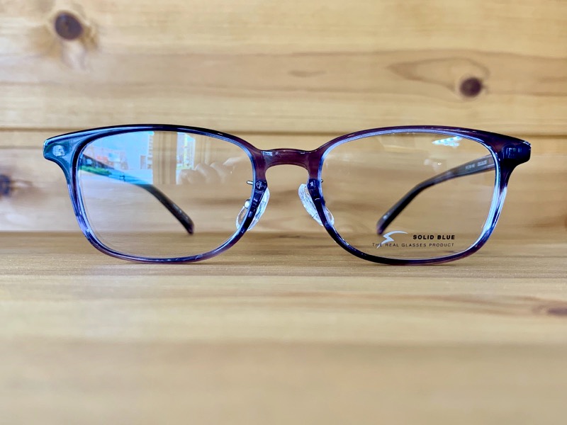 SOLID BLUE ソリッドブルー S-224 C3 グレーササクリア