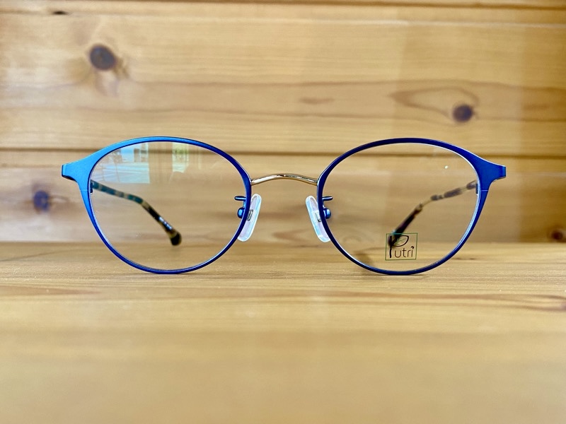 Putri プトゥリ EP-893 C3 ブルー/ハバナ