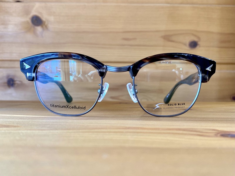 SOLID BLUE ソリッドブルー S-177 C4 黒笹(ダークブラウンブササ/アンティークシルバー)