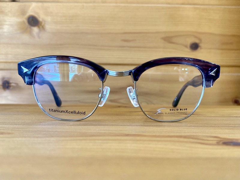 SOLID BLUE ソリッドブルー S-177 C5 グレーササ/シルバーグレー