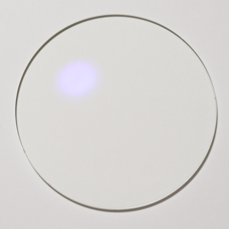 度付きレンズ、単焦点、球面、屈折率1.60SP（超低反射防止コート、UVカット、はっ水コート）