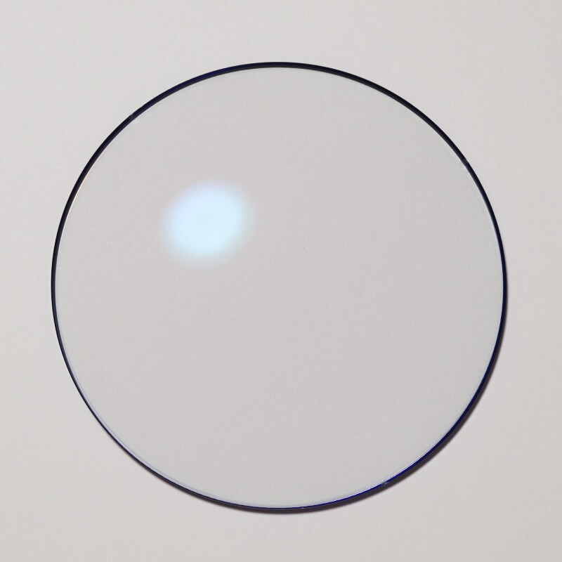 度付きレンズ、単焦点、非球面、屈折率1.60AS（新ブルーライトカット、超低反射防止コート、高機能UVカット、超はっ水コート）