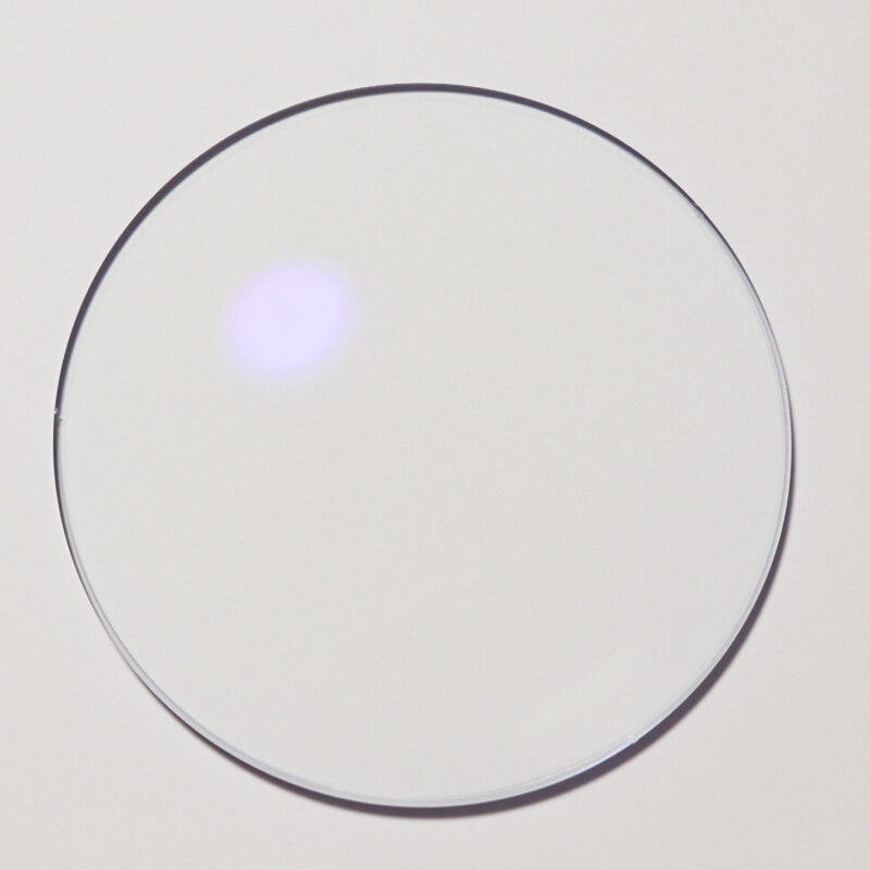 度付きレンズ、単焦点、両面非球面、屈折率1.67WAS（新ブルーライトカット、超低反射防止コート、UVカット、はっ水コート）